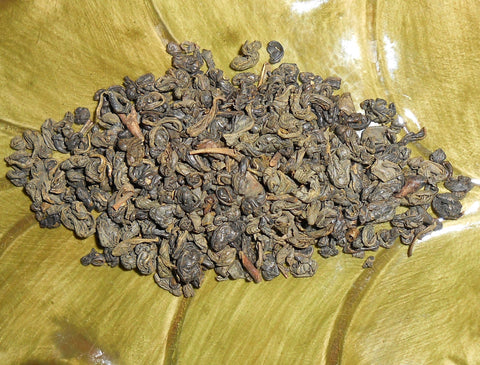 Gunpowder Green Loose Tea, Organic - CynCraft