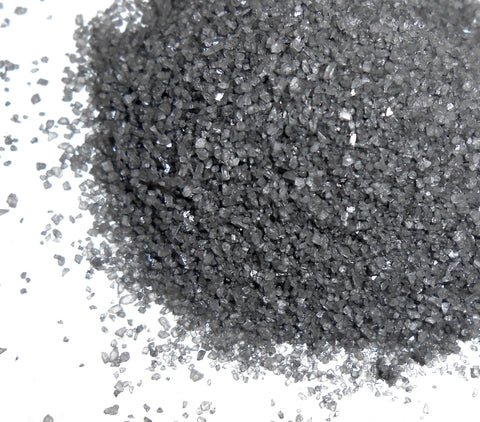 Black Lava Hawaiian Sea Salt - Fine Grind - CynCraft