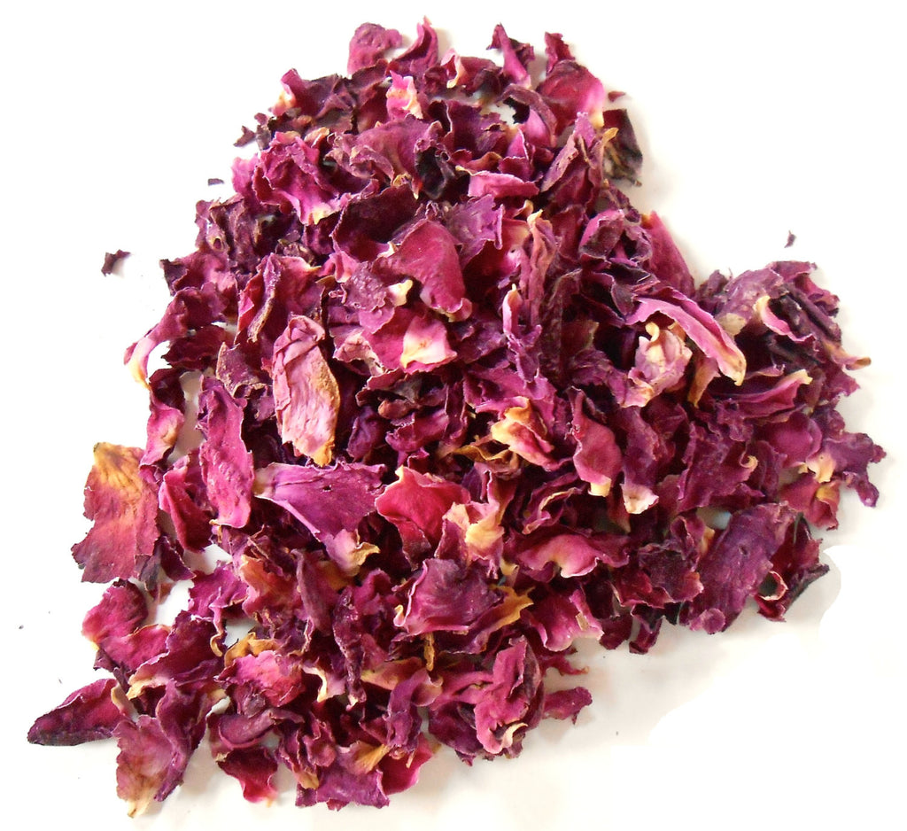 Red Rose Petals, Organic - CynCraft