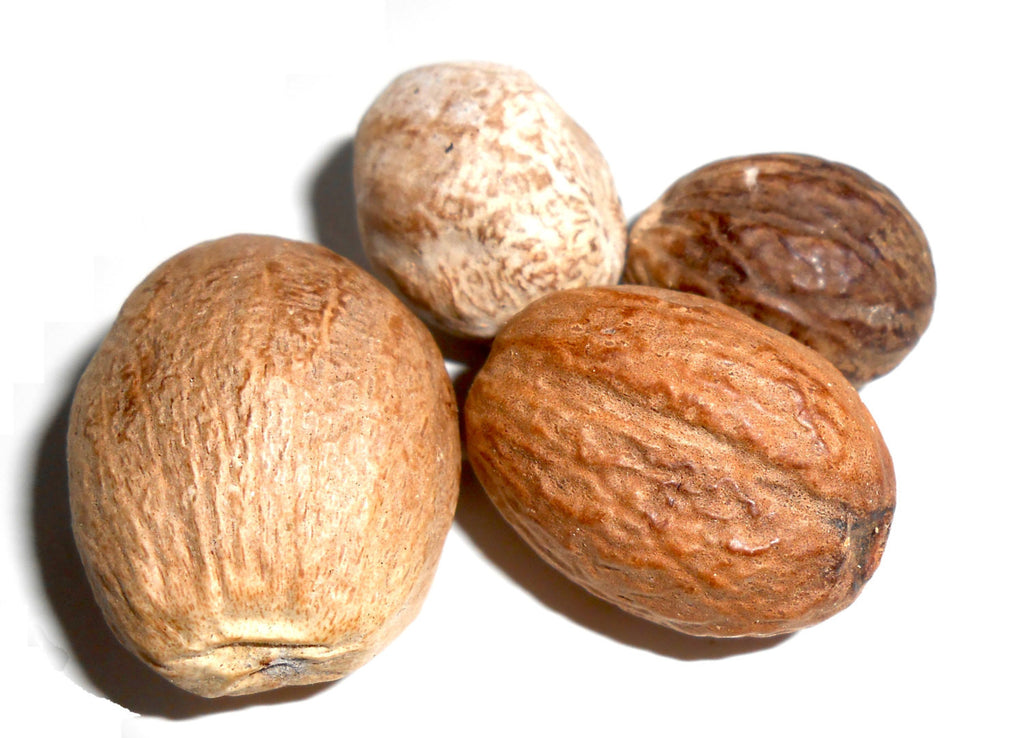 Nutmeg - Whole, Organic - CynCraft