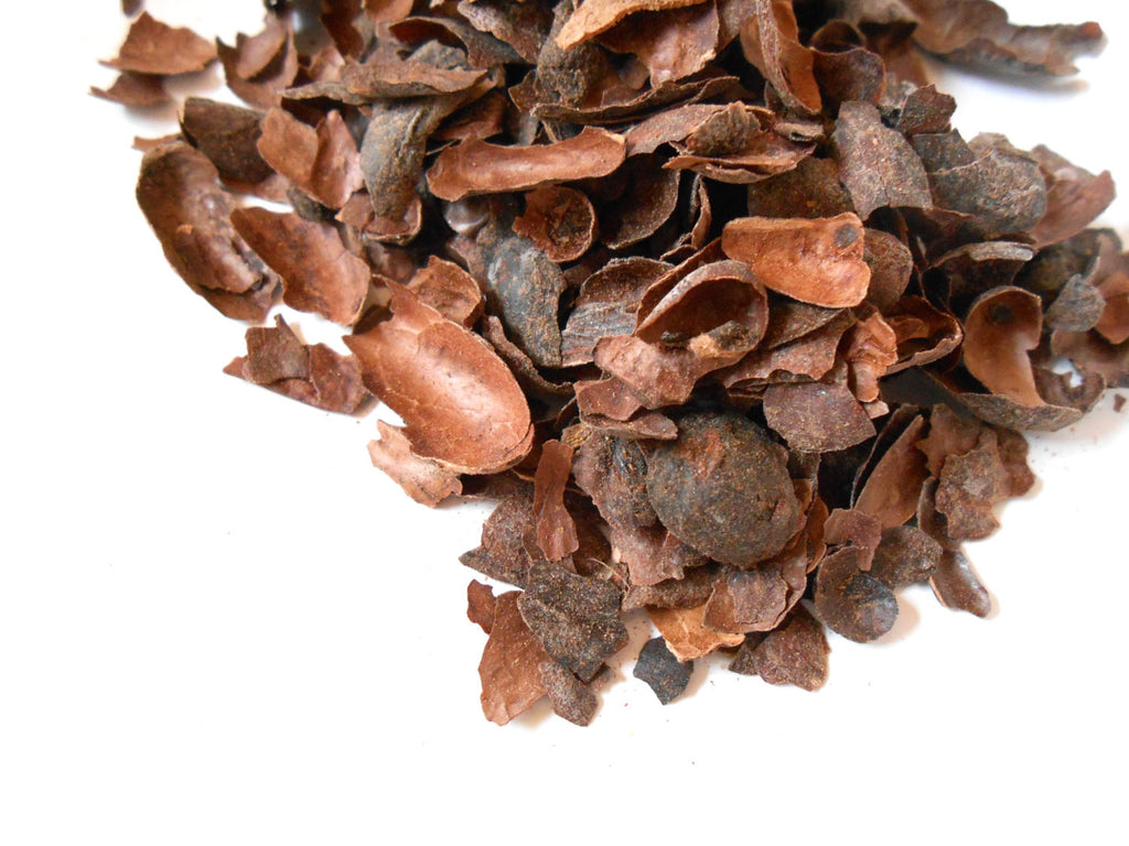 Roasted CACAO SHELLS, Organic - Cocoa Chocolate Tea - CynCraft