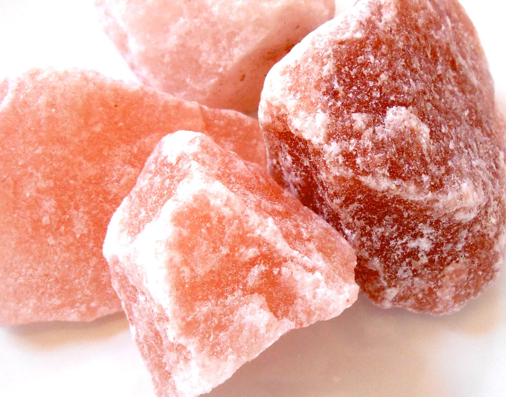 Himalayan Pink Salt Crystals, All-Natural - CynCraft
