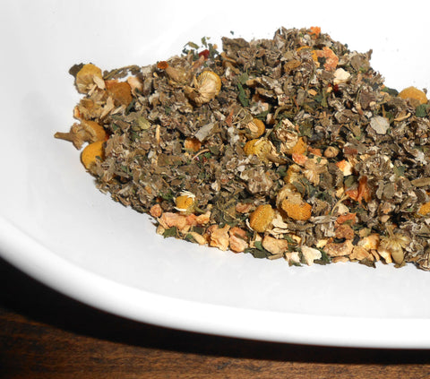 MOTHER'S MILK Herbal Tonic Tea, Organic - Artisan Specialtea Blend - CynCraft