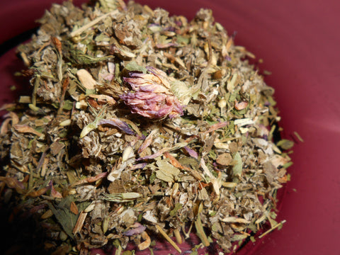 LADY MOON Herbal Tonic Tea, Organic - CynCraft