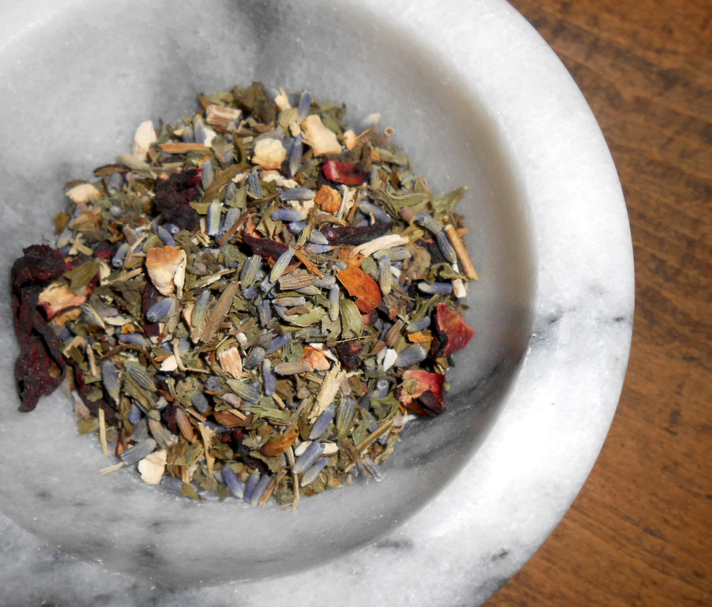 SERENITEA Artisan Herbal Tea, Organic - Specialtea Blend - CynCraft