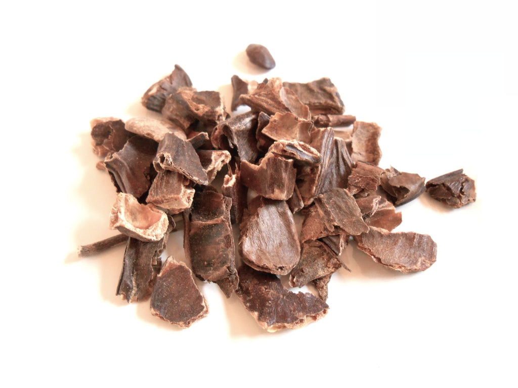 Raw Carob, Organic - Chopped Carob Pod - CynCraft