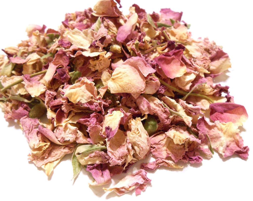 Pink Rose Petals, Organic - CynCraft