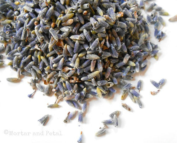 Lavender Flowers, Organic - Dried Buds - CynCraft