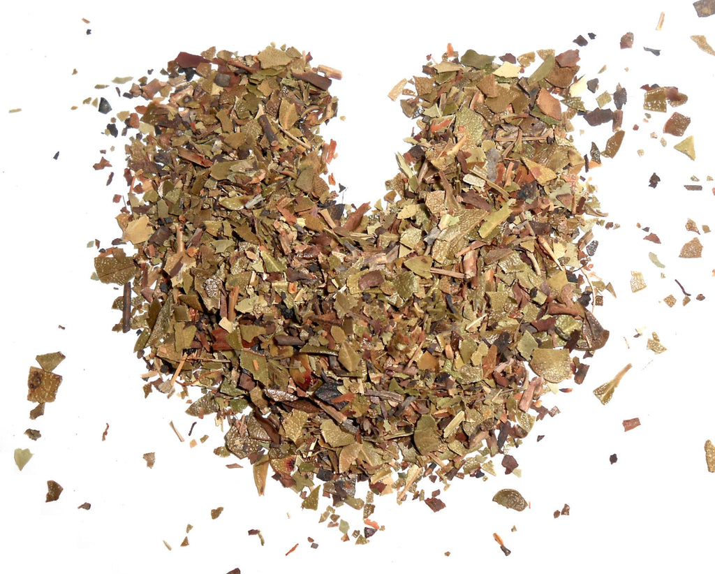 Uva Ursi Leaf, Organic - Cut and Sifted - Dried Bearberry Leaves - CynCraft