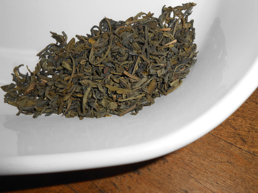 YOUNG HYSON Green Tea, Organic - Lucky Dragon Tea - Yu Chin Cha - CynCraft