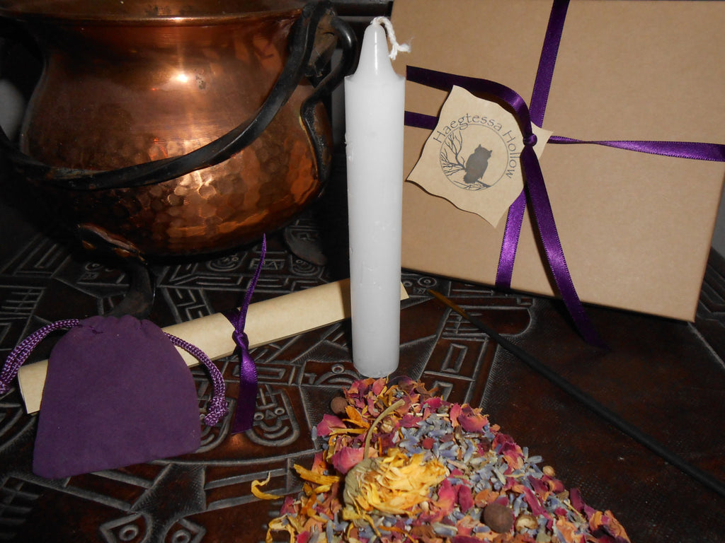 LUGHNASADH - Nature's Wheel™ DIY Ritual Kit - Lammas, First Harvest - CynCraft