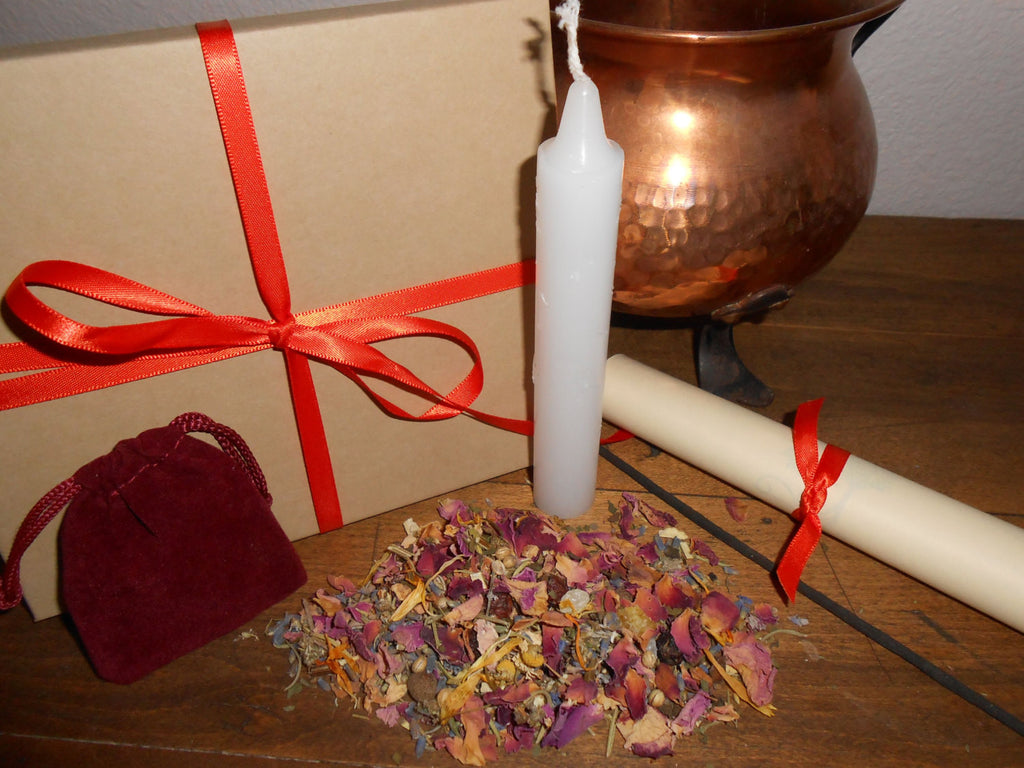 HARVEST HOME - Nature's Wheel™ DIY Ritual Kit - Mabon, Autumn Equinox, Second Harvest, HerFest - CynCraft