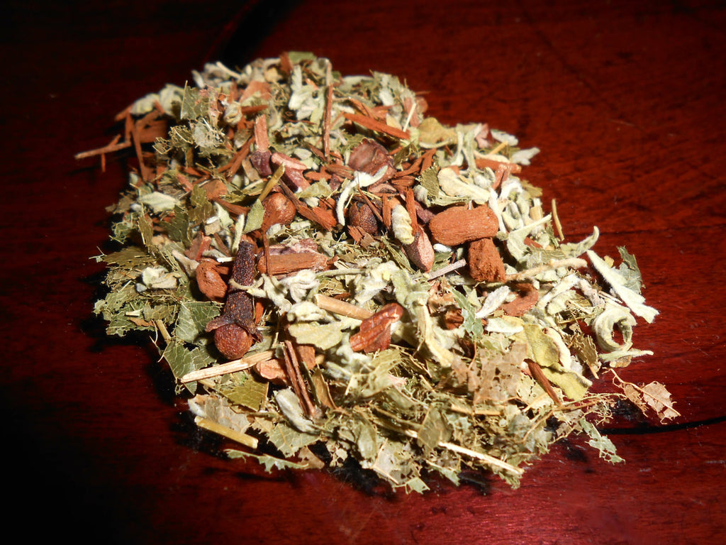 NAUGHTEA Artisan Herbal Tea - Specialtea Blend - CynCraft