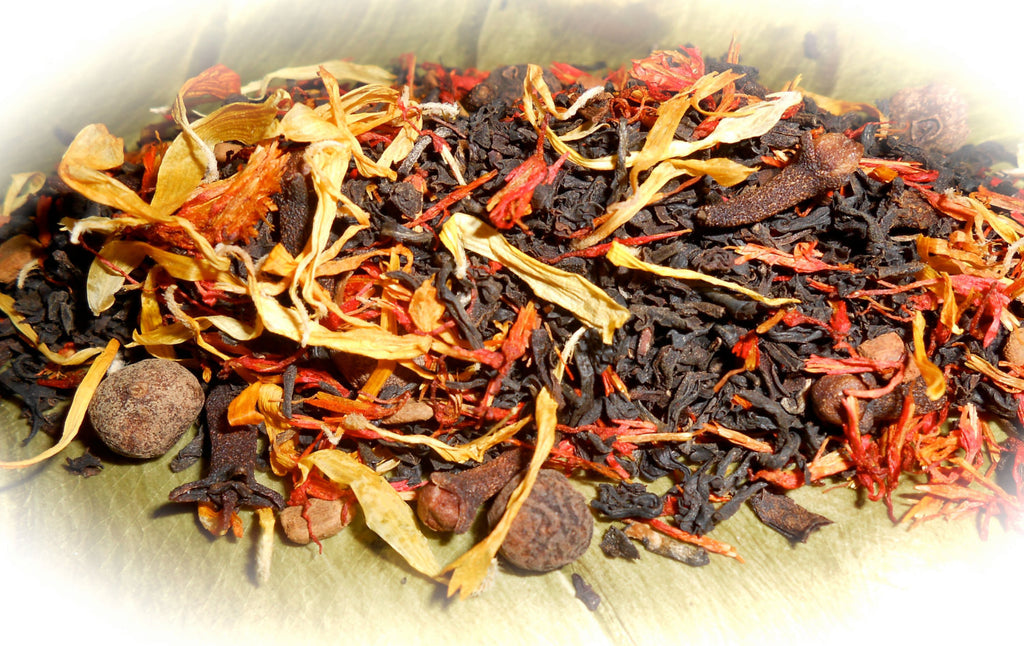 AUTUMN SPICE Artisan Tea Blend, Organic - CynCraft