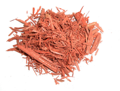 Red Sandalwood Chips, Ethically Wild-Harvested - CynCraft