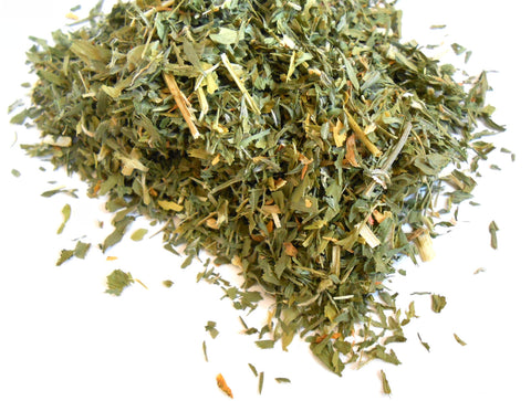 Alfalfa Leaf, Organic - Cut and Sifted - CynCraft