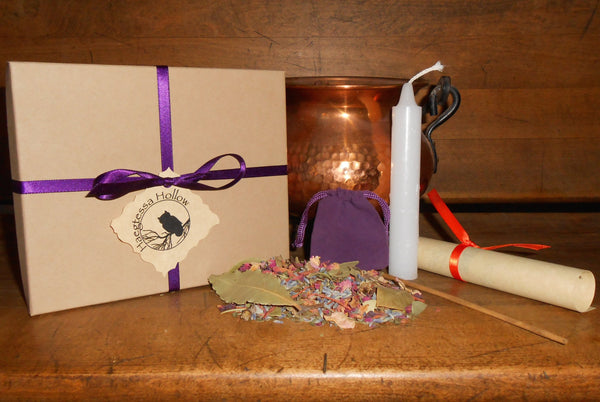 Diy Ritual CREATIVITY and TALENT - What You Will™ DIY Ritual Kit – CynCraft LLC