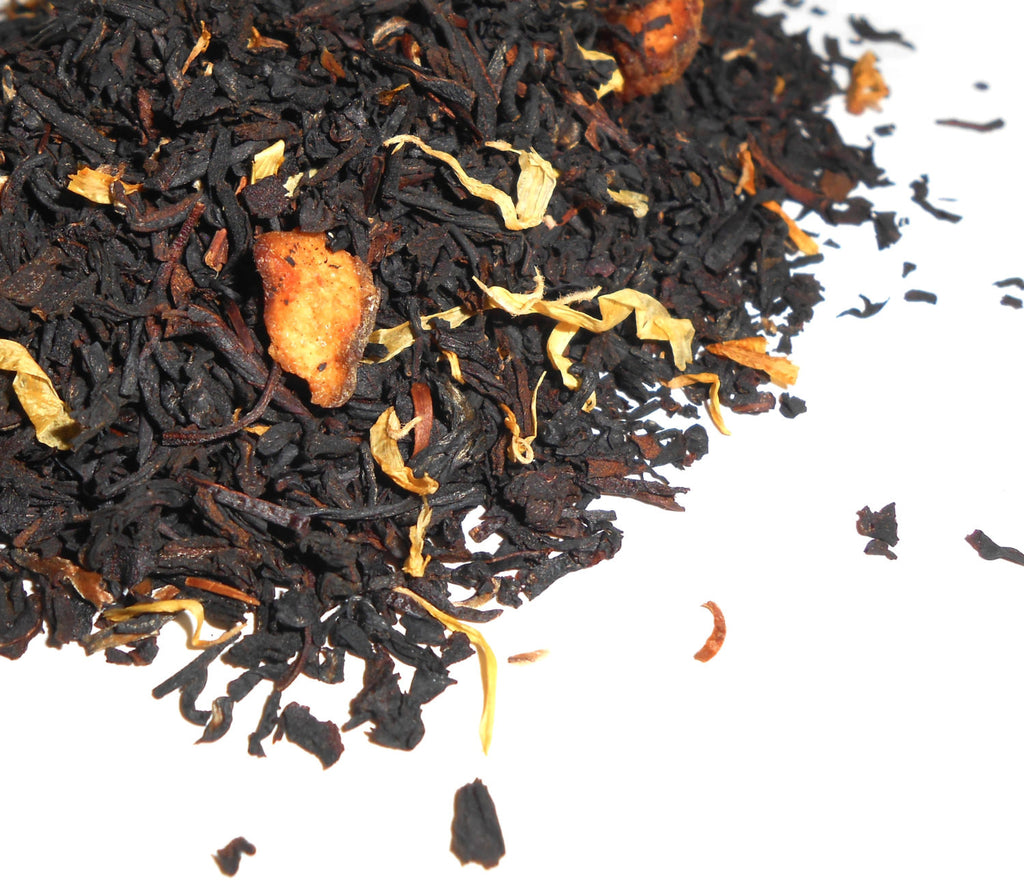 JUST PEACHY Artisan Tea Blend, Organic - CynCraft