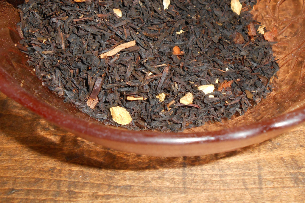 GINGER and PEACH Artisan Tea Blend - CynCraft